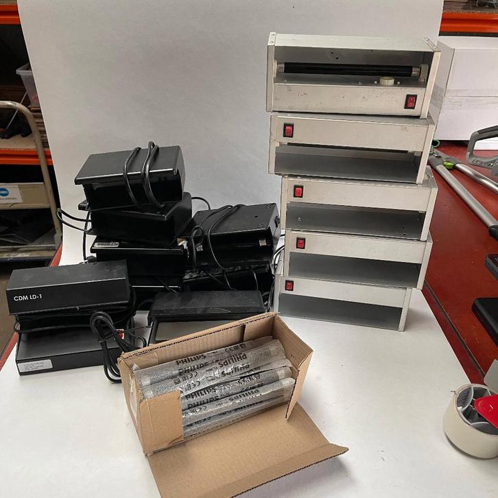 Partij 13x Vals Geld Detector Scanner Appraat Van Lien, Postzegels en Munten, Munten en Bankbiljetten | Toebehoren, Valsgelddetector