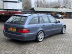 Mercedes E-klasse Estate 280 Avantgarde, Auto's, Automaat, Achterwielaandrijving, Gebruikt, Zwart