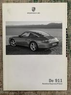 Nederlandse prijslijst Porsche 911 997 2006 MK1 nieuw, Ophalen of Verzenden, Nieuw, Porsche, Porsche