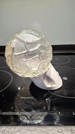 Jaren 60 Wortmann & Filz wandlamp - Ice Glass, Ophalen of Verzenden, Gebruikt, Vintage