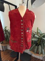 Trachten Gilet Leder Maat 48, Verzenden, Maat 46/48 (XL) of groter, Kleding, Overige thema's