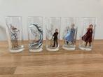 5 Longdrink glazen limonadeglazen Frozen Elsa en Anna, Verzamelen, Glas en Borrelglaasjes, Ophalen, Nieuw, Frisdrankglas