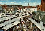 Amersfoort - Markt - volk kramen - 1969 gelopen, Ophalen of Verzenden, Voor 1920, Gelopen, Utrecht