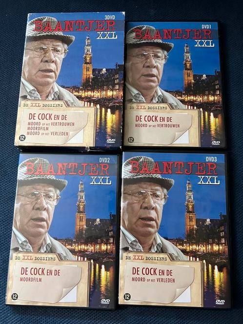 Baantjer XXL 3 DVD box (deel 1) nieuw, Cd's en Dvd's, Dvd's | Tv en Series, Nieuw in verpakking, Thriller, Boxset, Vanaf 12 jaar