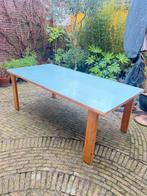 Lundia tafel 200x100cm, Ophalen, Gebruikt, 200 cm of meer, 50 tot 100 cm