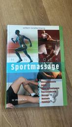 Handboek sportmassage, Ophalen, Beta, Zo goed als nieuw, HBO