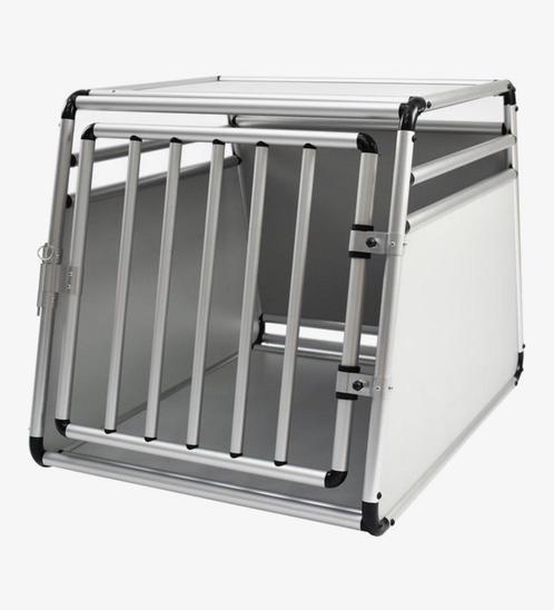 Autobench hond, aluminium buis maat M 68x54x50 merk Roony, Dieren en Toebehoren, Transportboxen, Zo goed als nieuw, Ophalen