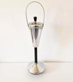 vintage staande asbak chromen vintage asbak jaren 50 chromen, Verzamelen, Retro, Ophalen of Verzenden, Huis en Inrichting