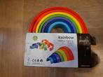 Joueco regenboog, Kinderen en Baby's, Speelgoed | Houten speelgoed, Ophalen, Zo goed als nieuw, Overige typen