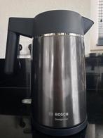 Bosch waterkoker 1.7 liter grijs/zwart, Ophalen of Verzenden, Zo goed als nieuw