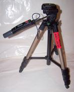 Sony VCT 670RM met hoes. Luxe statief met afstandsbedieng., Ophalen of Verzenden, Zo goed als nieuw, 150 tot 175 cm, Driepoot