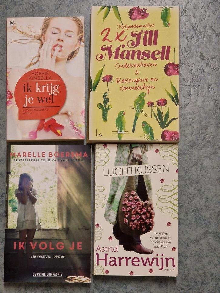 Zolderopruiming ! Veel Chicklits !, Boeken, Chicklit, Gelezen, Ophalen