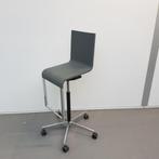 Vitra Draughtsman High Chair 03 design by Maarten Severen, 60 tot 90 cm, In hoogte verstelbaar, Metaal, Gebruikt