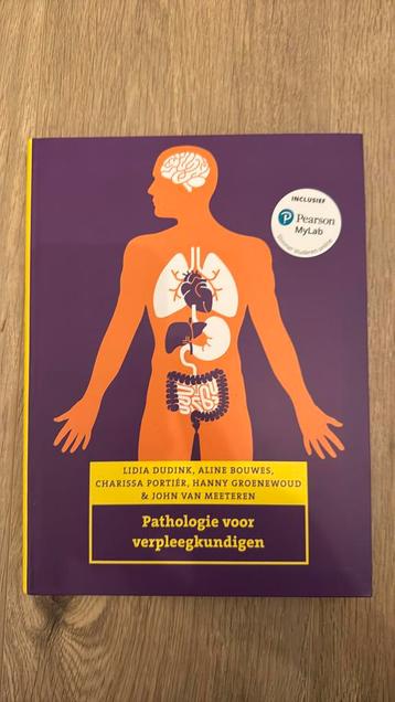Lidia Dudink - Pathologie voor verpleegkundigen beschikbaar voor biedingen