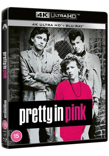 Pretty in Pink 4K UHD/Ultra HD Blu-Ray UK (Geseald) beschikbaar voor biedingen
