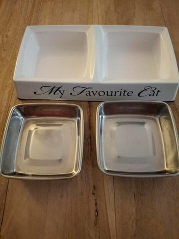 Z.G.A.N Etensbakjes voor katten‍ beschikbaar voor biedingen