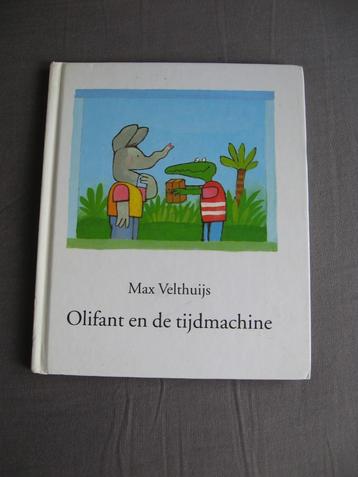 Max Velthuijs - Olifant en de tijdmachine (1997) beschikbaar voor biedingen