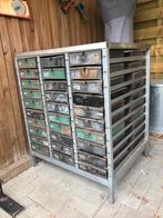Werkbank werkkast schuivenkast ijzer, Ophalen of Verzenden, Gebruikt
