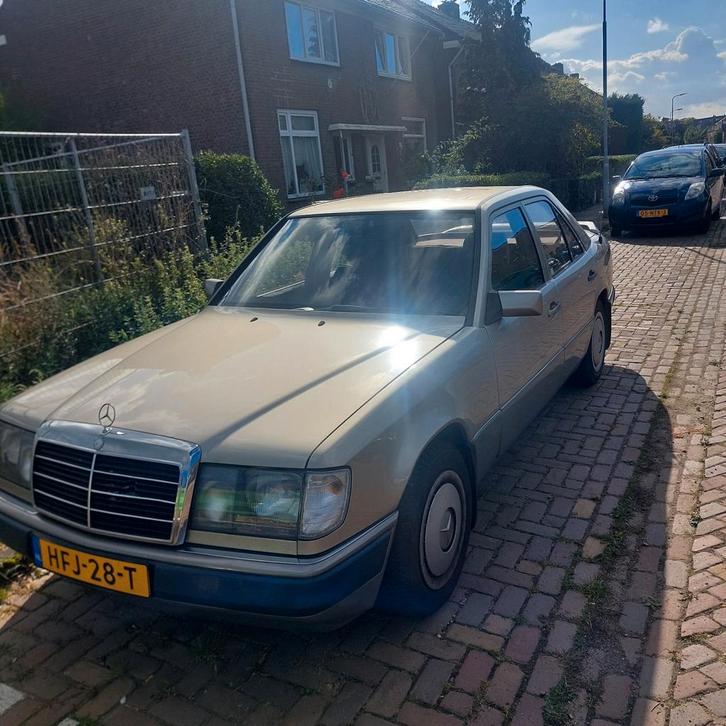 Mercedes 250 D (W124 bj. 1987), Auto's, Mercedes-Benz, Particulier, Ophalen
