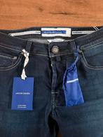 Jacob Cohën Nick Slim jeans 32 donkerblauw premium denim, Blauw, Nieuw, W32 (confectie 46) of kleiner, Ophalen of Verzenden