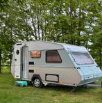 Kip KL40T met  mover 2e eigenaar, Caravans en Kamperen, Caravans, Vast bed, Kip, Treinzit, Particulier