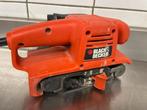 Black & Decker Bandschuurmachine - Gebruikt, Doe-het-zelf en Verbouw, Gereedschap | Schuurmachines, Ophalen of Verzenden, Gebruikt