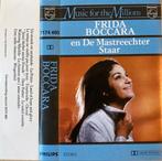 Frida Boccara & De Mastreechter Staar MC, Gebruikt, Klassiek, 1 bandje, Ophalen of Verzenden