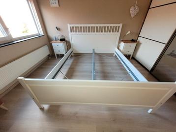 Grote maat bedframe 180x220! Ikea Hemnes. - afbeelding 3