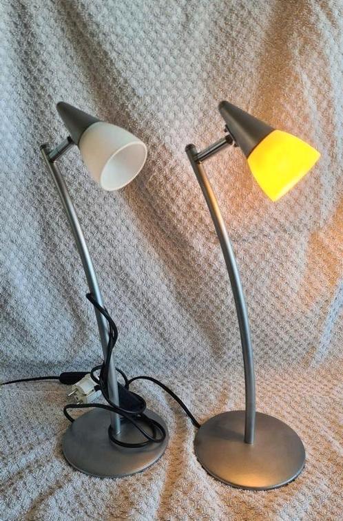2 stuks tafellampen, staande schemerlampen, bureaulampen, Huis en Inrichting, Lampen | Tafellampen, Gebruikt, Minder dan 50 cm
