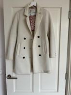 Jas, Kleding | Dames, Jassen | Zomer, Ophalen of Verzenden, Gedragen, Maat 36 (S), Wit