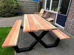 Robuust Douglas Picknick bank BESTE PRIJS/KWALITEIT !!!, Verzenden, Nieuw, Inklapbaar, Rechthoekig