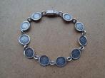 zilveren armband met Oosterse schakels [329], Sieraden, Tassen en Uiterlijk, Armbanden, Verzenden, Zo goed als nieuw, Zilver, Zilver