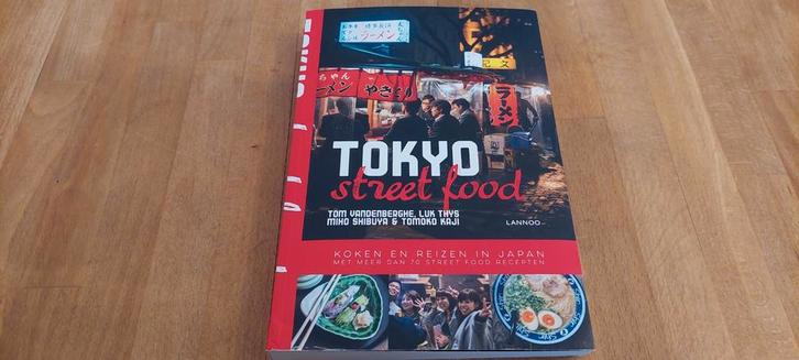 Tokyo Street Food - Kookboek Japanse Keuken, Boeken, Kookboeken, Zo goed als nieuw, Voorgerechten en Soepen, Hoofdgerechten, Tapas, Hapjes en Dim Sum