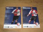 spelerskaarten feyenoord rotterdam seizoen 2002-2003, Ophalen of Verzenden, Zo goed als nieuw, Feyenoord, Spelerskaart