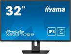 Ips monitor qhd iiyama XB3270QS B5 75HZ, Iiyama ProLite, IPS, Ophalen of Verzenden, Zo goed als nieuw