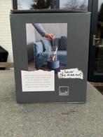 Leeff Stone Fire Grey Bio-ethanol Tafelhaard, Ophalen of Verzenden, Nieuw, Vrijstaande haard, Gelhaard