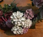 Vintage keramische bloemen rozen boeket Keramiek, Ophalen, Gebruikt, X, X