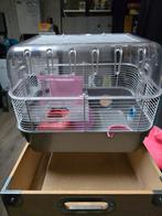 Hamsterkooi, Dieren en Toebehoren, Knaagdieren en Konijnen | Hokken en Kooien, Ophalen, Minder dan 75 cm, Kooi, Minder dan 60 cm