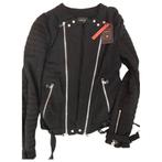 Balmain X jacket Zipper vestje maat Large nieuw LV Dsquared, Kleding | Heren, Maat 52/54 (L), Balmain, Zwart, Nieuw