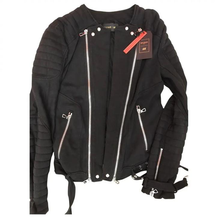 Balmain X jacket Zipper vestje maat Large nieuw LV Dsquared, Kleding | Heren, Jassen | Zomer, Nieuw, Maat 52/54 (L), Zwart, Ophalen of Verzenden