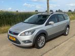 Ford Focus Wagon 1.6 Titanium X-Road Airco APK 05-2026 NAP, Auto's, Ford, 1596 cc, Gebruikt, Zwart, 4 cilinders