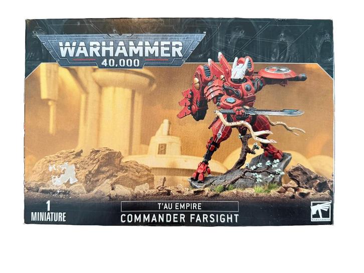Warhammer 40K Tau Commander Farsight, Hobby en Vrije tijd, Wargaming, Nieuw, Warhammer, Ophalen of Verzenden