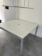 Bureau voor 2 personen, duobureau, 160x160, Ophalen, Zo goed als nieuw
