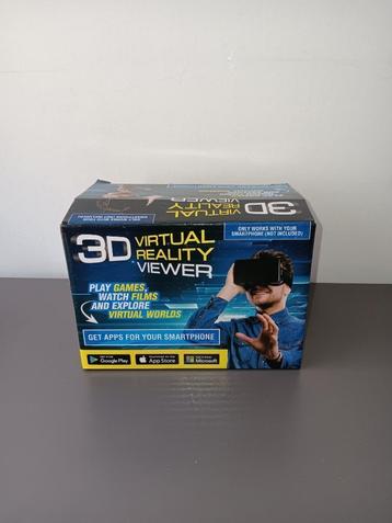3D Virtual Reality Viewer – compleet in doos beschikbaar voor biedingen