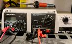 Velleman LAB1 Soldeer/Meetstation 3 in 1, Ophalen of Verzenden, Zo goed als nieuw, Multimeter
