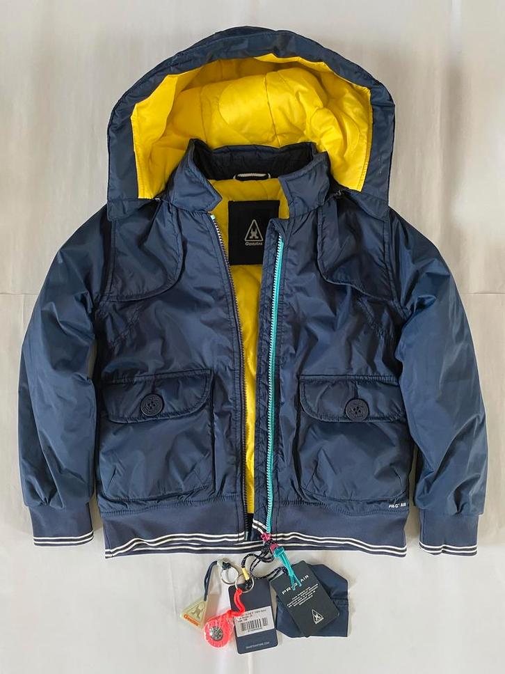 Gaastra meiden jas, PR-G AIR, nieuw, navy blauw, mt 134-140, Kinderen en Baby's, Kinderkleding | Maat 140, Nieuw, Meisje, Jas