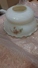 Lamp glazen kap izgst., Ophalen, Rond