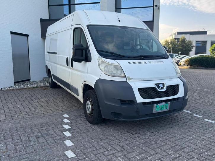 Peugeot Boxer 333 2.2 HDI L3H2 Profit+ AIRCO EERSTE EIGENAAR, Auto's, Bestelauto's, Bedrijf, Te koop, ABS, Airbags, Airconditioning