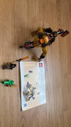 Lego ninjago 71790, Ophalen of Verzenden, Zo goed als nieuw