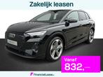 Audi Q4 e-tron S edition (A1) e-tron 45 82 kWh 210 kW / 286, Auto's, Stof, Zwart, 82 kWh, 2135 kg